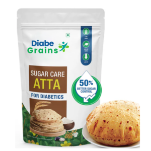 Diabe Grains Sugar Care Atta - Best Atta For Diabetics